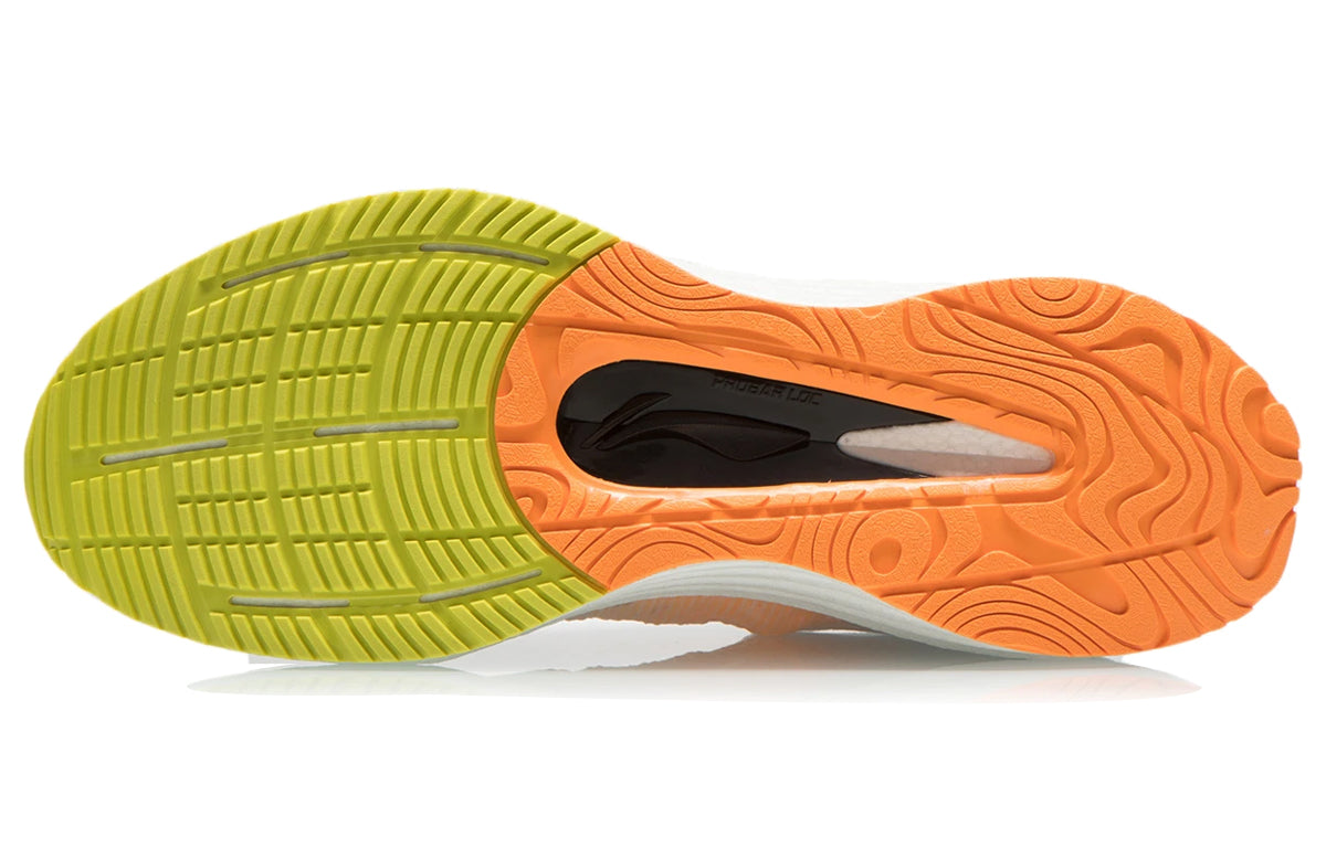 Li-Ning Yueying 1.0 'White Neon Orange' ARHR127-1
