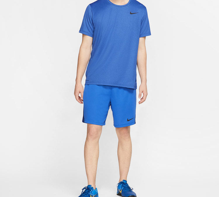 Nike Dri-FIT Quick Dry Training Shorts Blue CJ2008-480