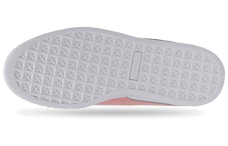 (WMNS) PUMA Basket Heart Reinvent Shoes White/Pink 369935-01