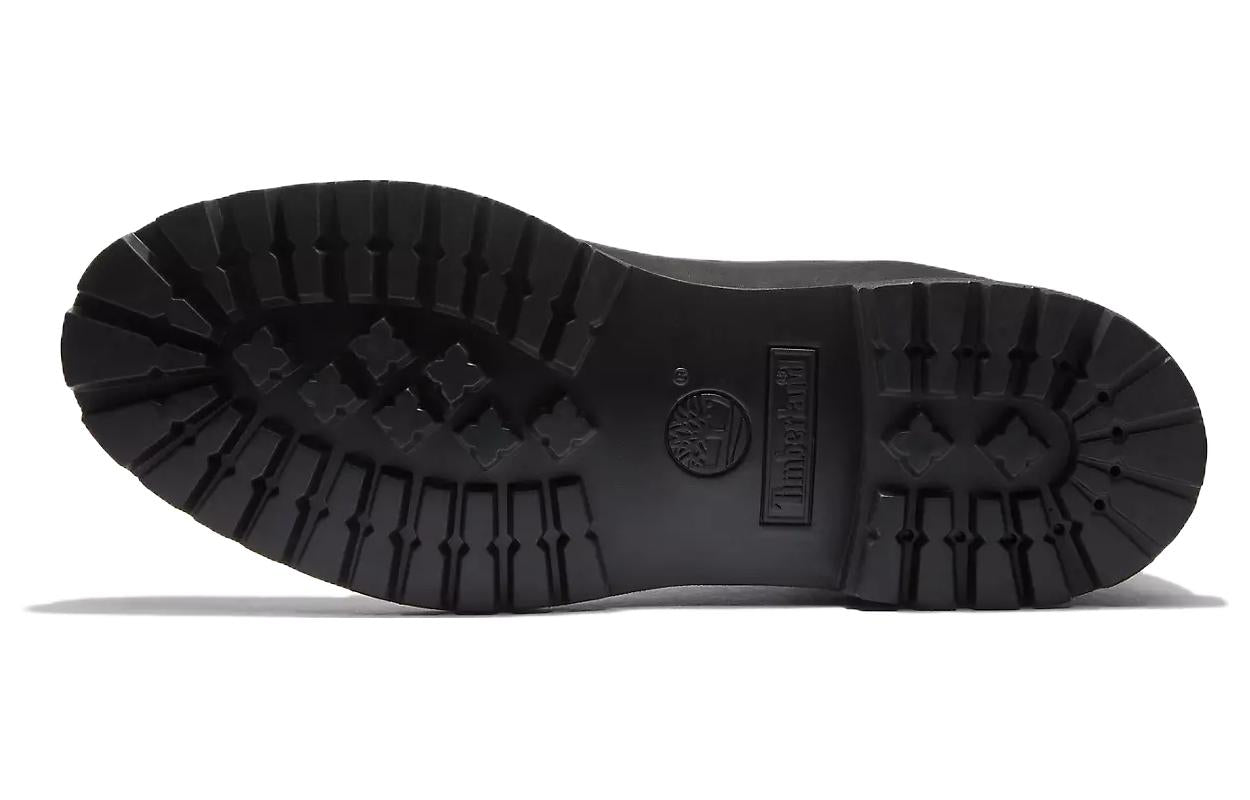 Timberland Premium 6 Inch Waterproof Boot ReBOTL Lining 'Black Nubuck' TB010073001