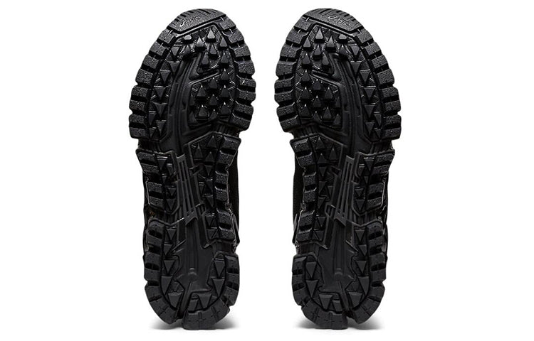 (WMNS) ASICS Gel Quantum 360 6 Utility 'Black Silver' 1022A341-022