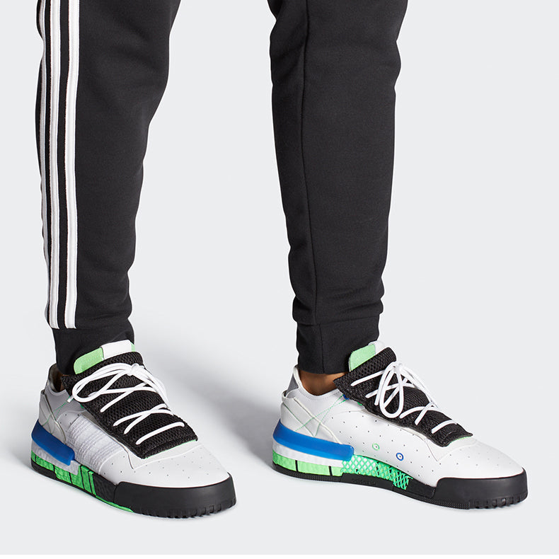 adidas Rivalry Rm Low 'White Green Blue' FW2275