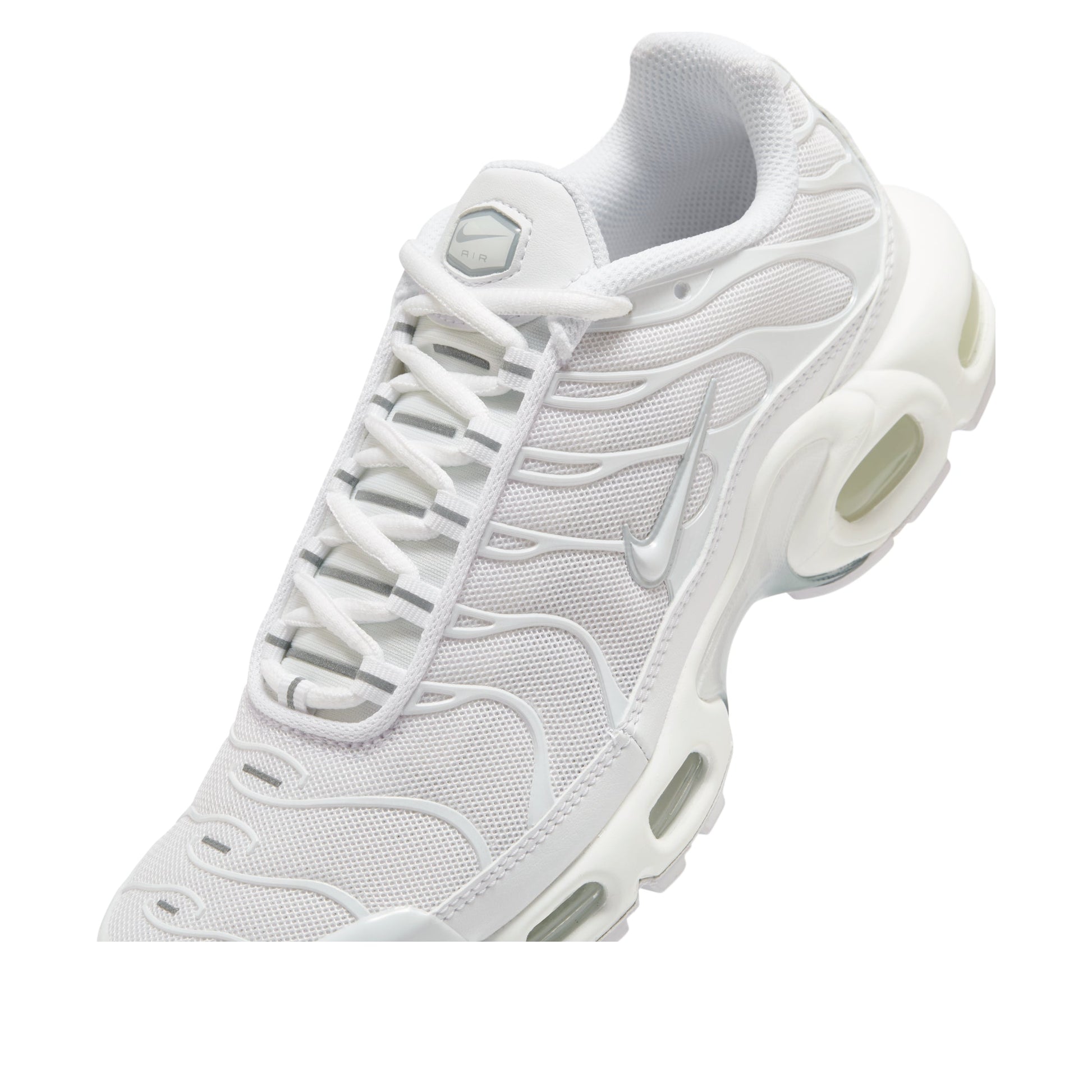 (WMNS) Nike Air Max Plus 'Triple White' DM2362-100