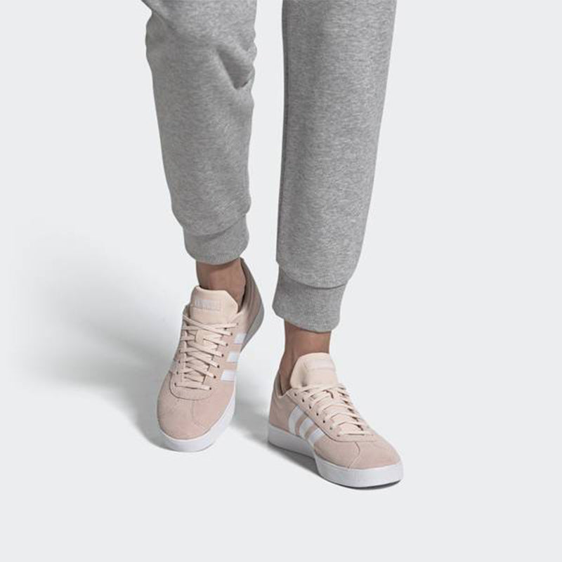 (WMNS) adidas VL Court 2.0 'Pink Tint' FW1370