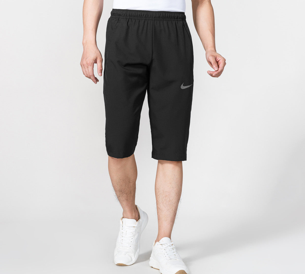 Nike Dri-FIT TEAM WOVEN 3/4 2.0 Men Black CJ7673-010