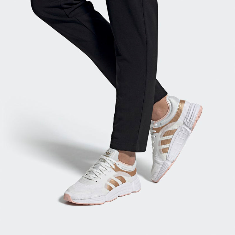 (WMNS) adidas originals Sonkei 'White Gold' FW6138