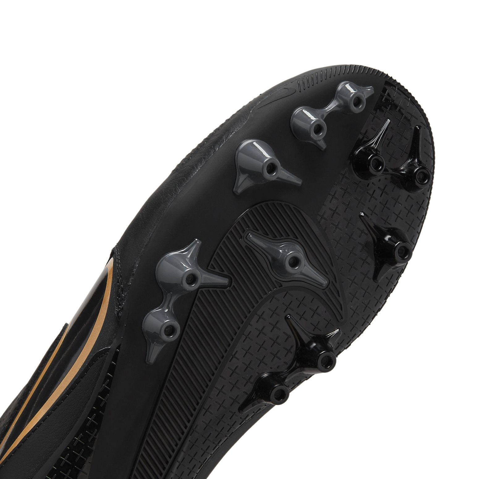 Nike Legend 9 Academy AG 'Black Gold' DB0627-007