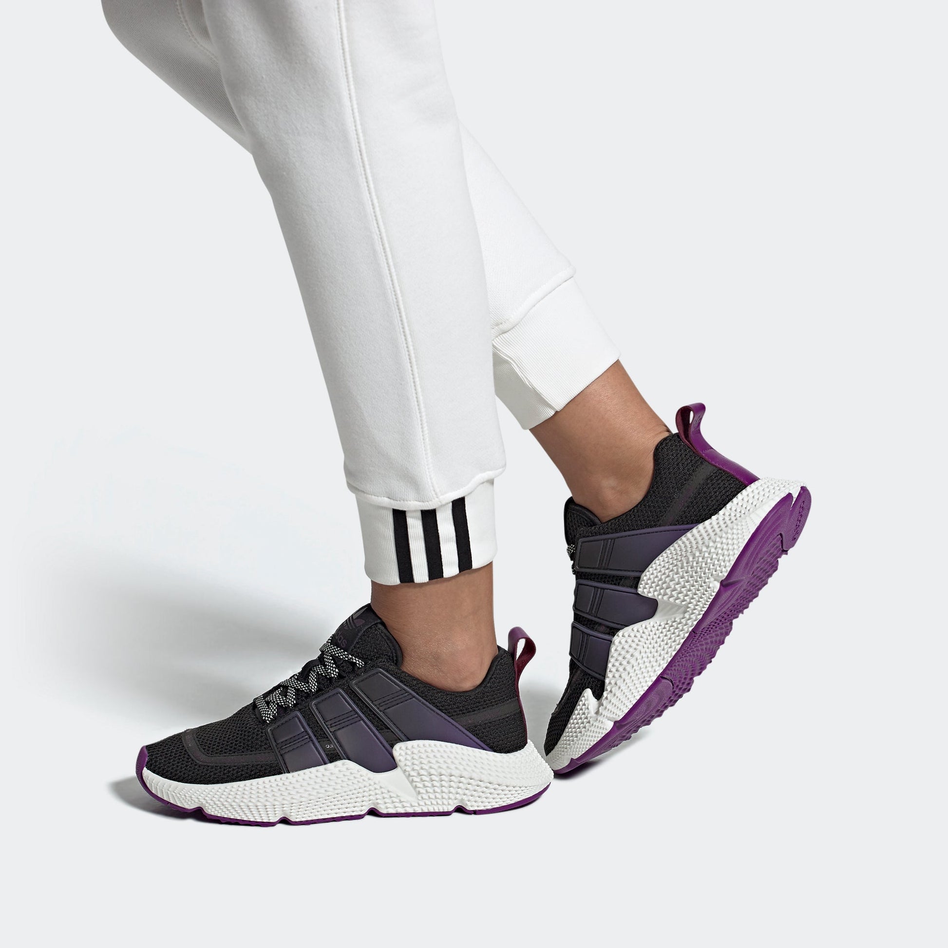 (WMNS) adidas Prophere V2 'Black Purple' FW5361