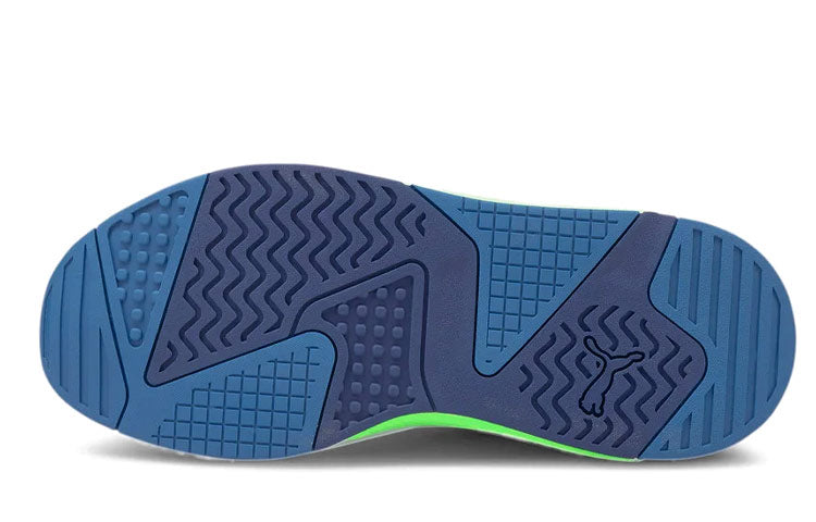 PUMA X-Ray 2 Square 'White Electric Green Blue' 373108-14