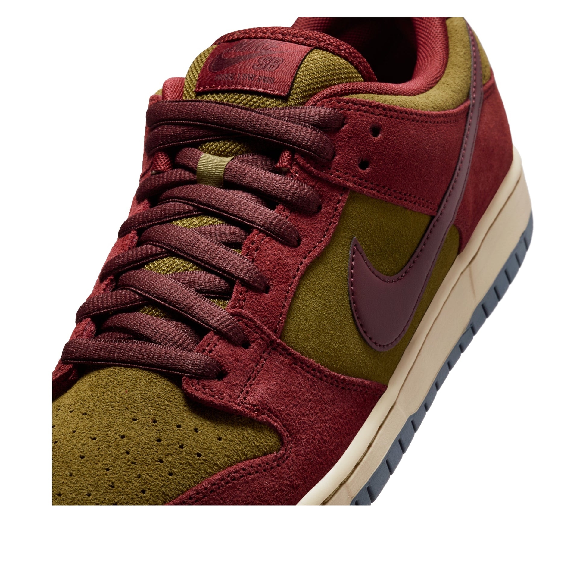 Nike SB Dunk Low 'Dark Team Red Olive Flak' HQ1625-600