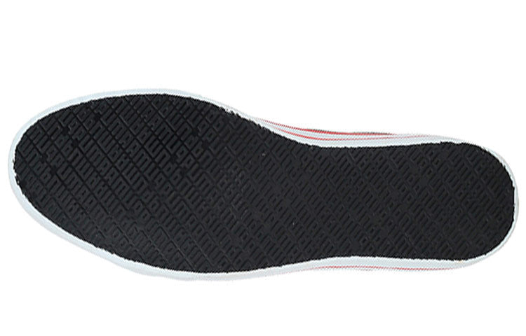 PUMA Rick Point Nu Idp Low Top Running Shoes Black/White/Red 367774-01