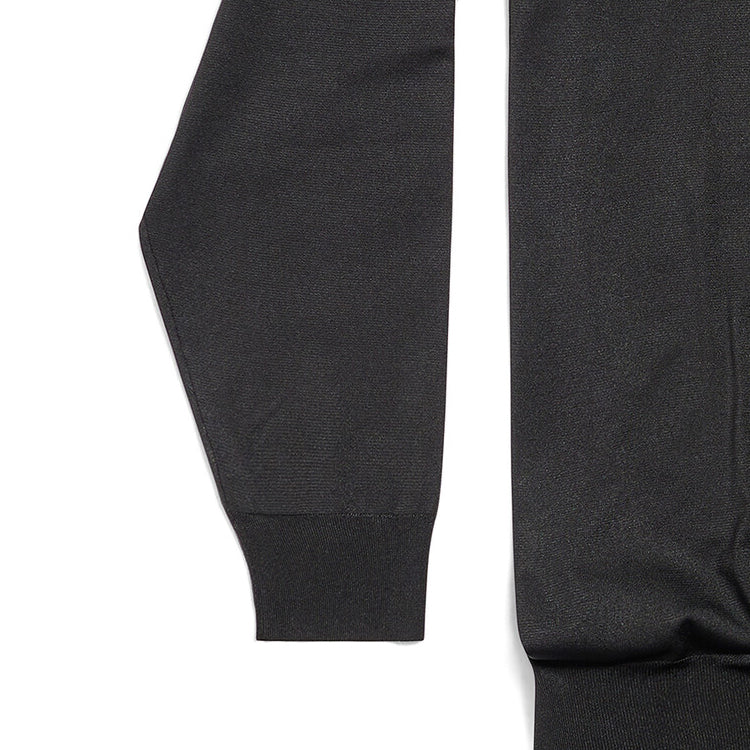 Balenciaga Bb Oversized Turtleneck Sweater 'Black' 768862T62241000