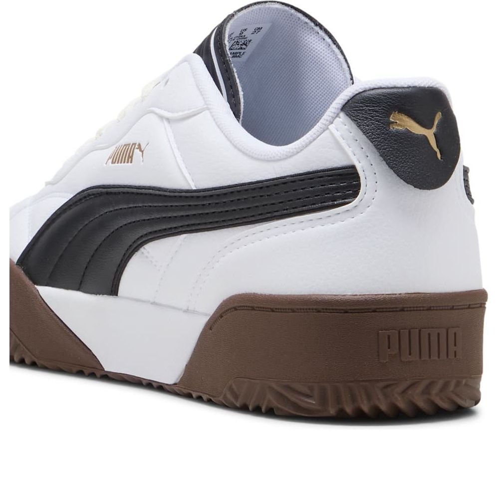 PUMA Tifosi 'PUMA White PUMA Black Espresso Brown' 397454-02