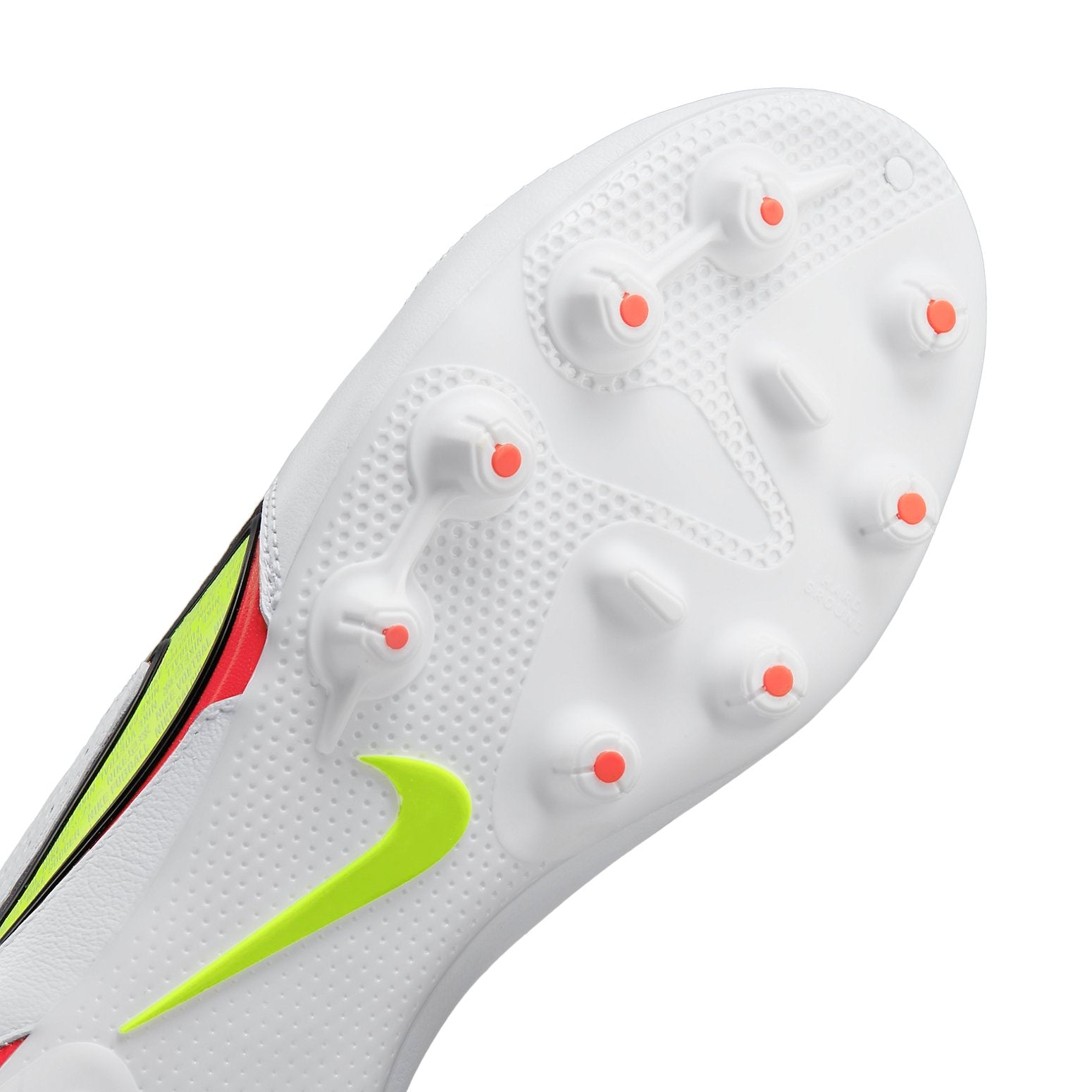 Nike Tiempo Legend 9 Pro HG 'White Red Yellow' DB5621-176