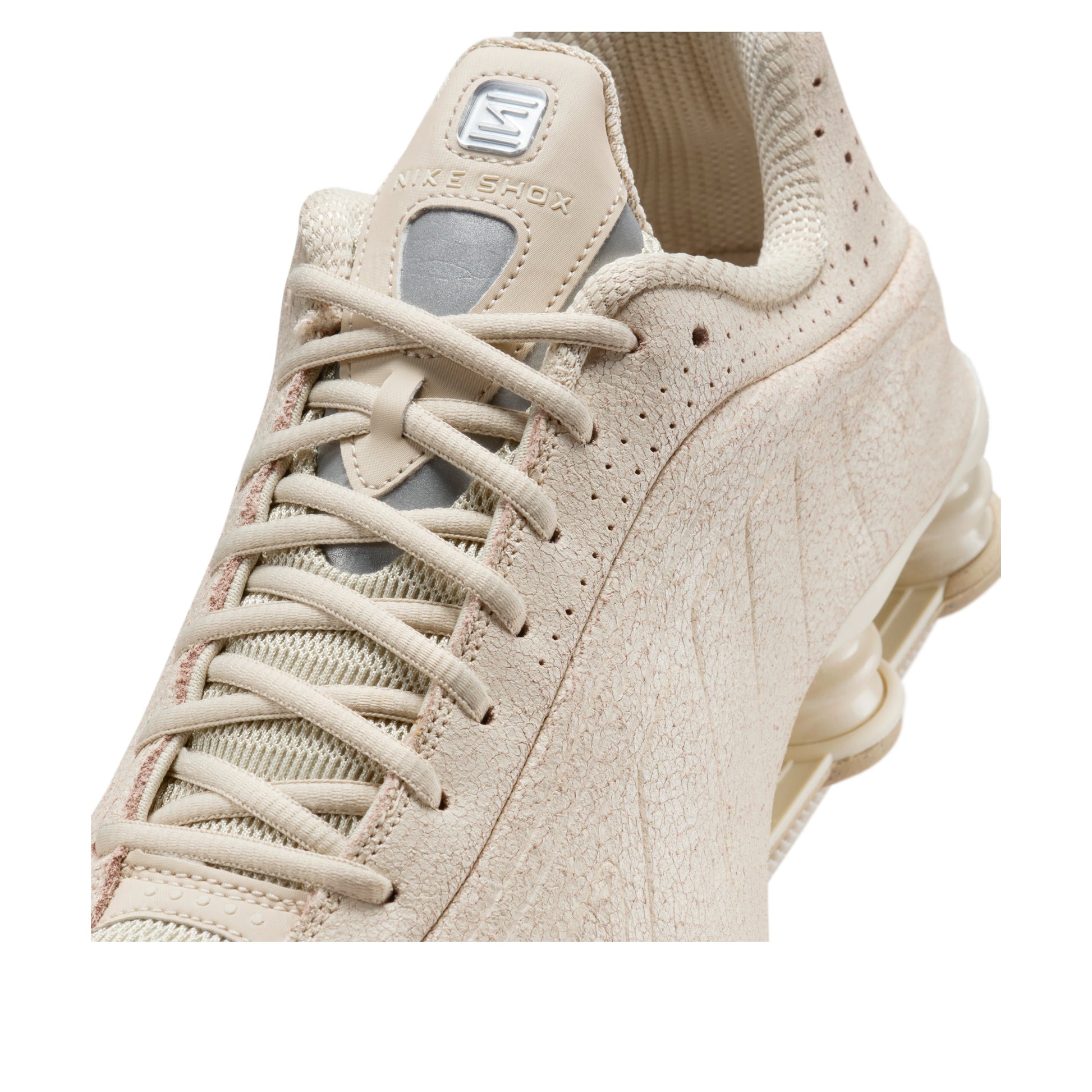 Nike Shox R4 'Natural Metallic Silver' IO4544-100