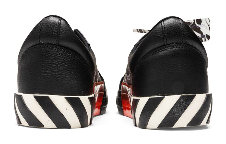 Off-White Vulc Sneaker Low 'Black White' OMIA085E20LEA0011001