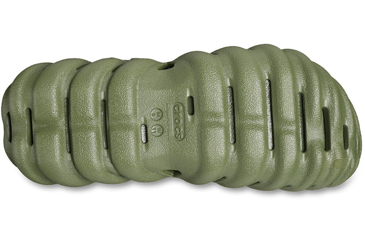 Crocs Echo Clog 'Olive' 207937-309