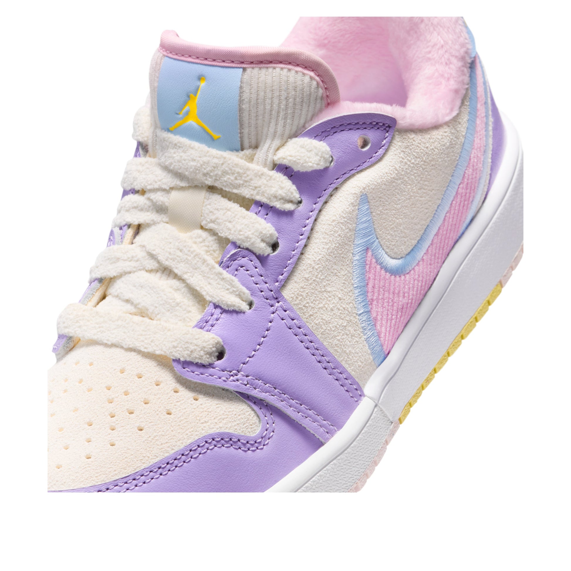 (GS) Air Jordan 1 Low RM 'Sail Pink Rise Hydrangeas' IM6668-161