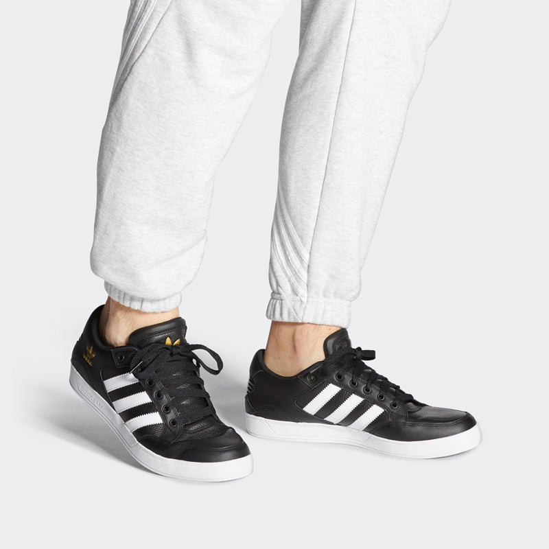 adidas originals Hardcourt Low 'Black White Gold' FX0521