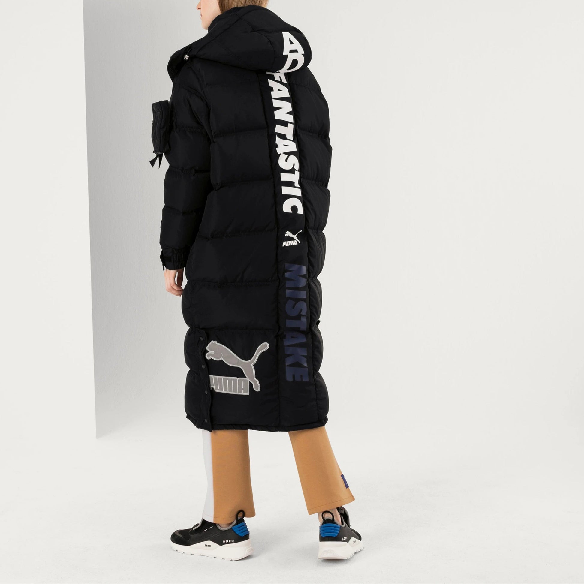 PUMA X Ader Error Down Coat 'Black' 576956-01