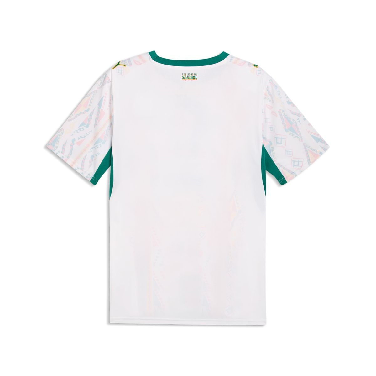 PUMA Senegal 2026 Home Jersey 'PUMA White Wild Green' 783165-01