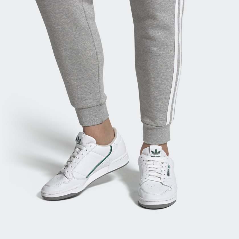 adidas Continental 80 'White Glory Green' EF5990