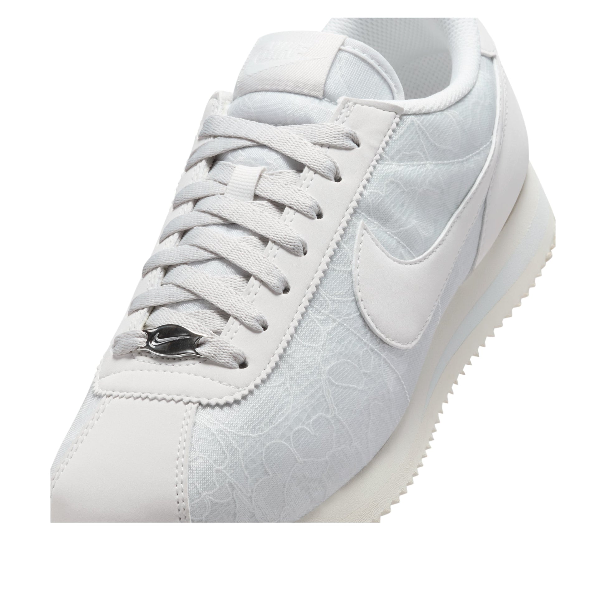 (WMNS) Nike Cortez 'Floral Lace Platinum Tint' HM8286-001