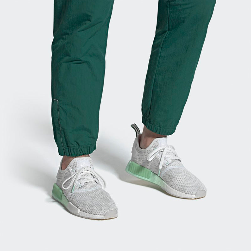 adidas NMD_R1 Knit 'White Blush Green' FV1737