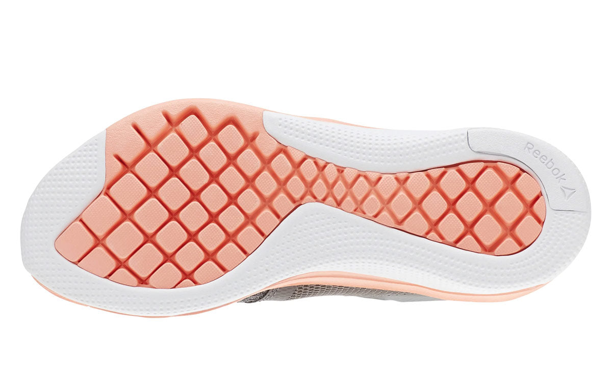 (WMNS) Reebok Print Run 3.0 'Grey Orange' CN2505