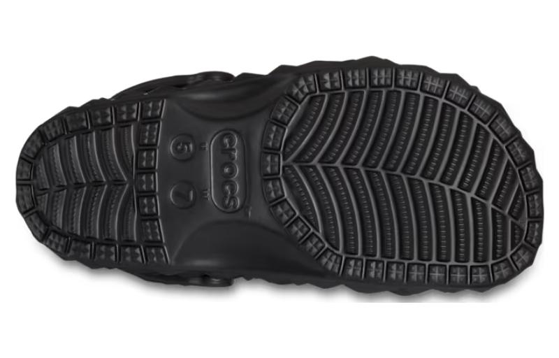 Crocs Classic Clog Lined Geometric 'Black' 210069-001