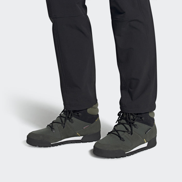 adidas Terrex Snowpitch C.Rdy 'Green Black' FV5168