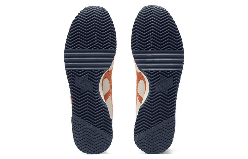 Onitsuka Tiger Dualio Marathon Running Shoes 'White Navy Orange' 1183B545-101