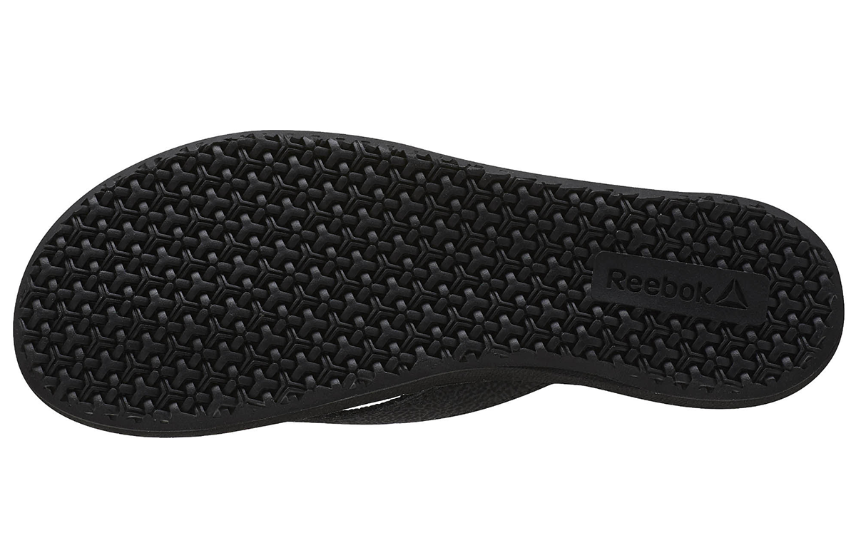 (WMNS) Reebok Flip C Black Slippers BD5248