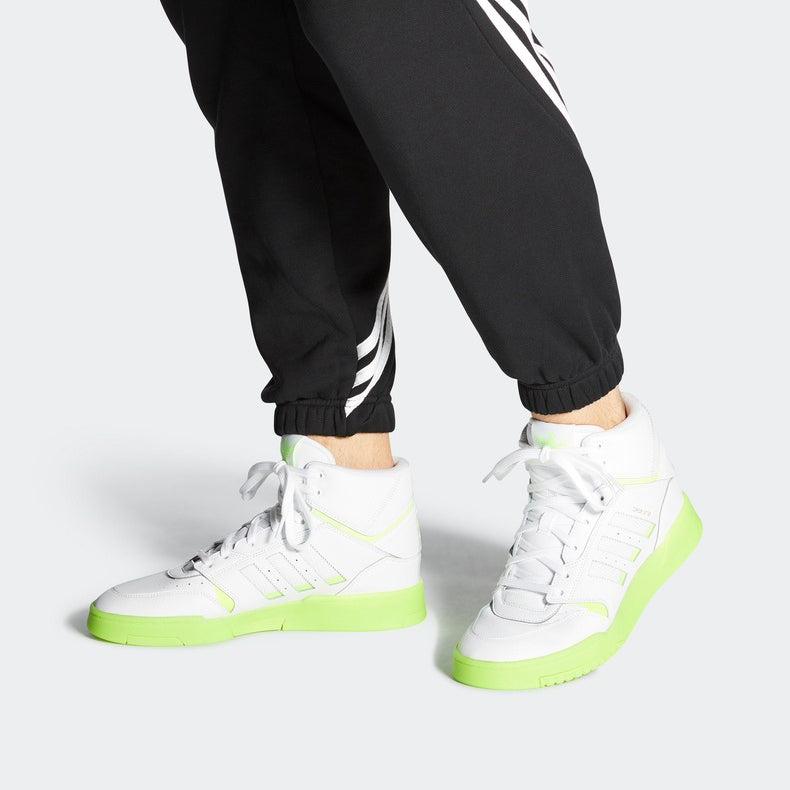 adidas originals Drop Step 'White Green' EF7132