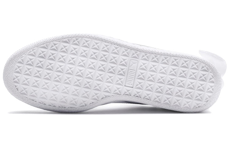 (WMNS) PUMA Basket Twist White 369301-02