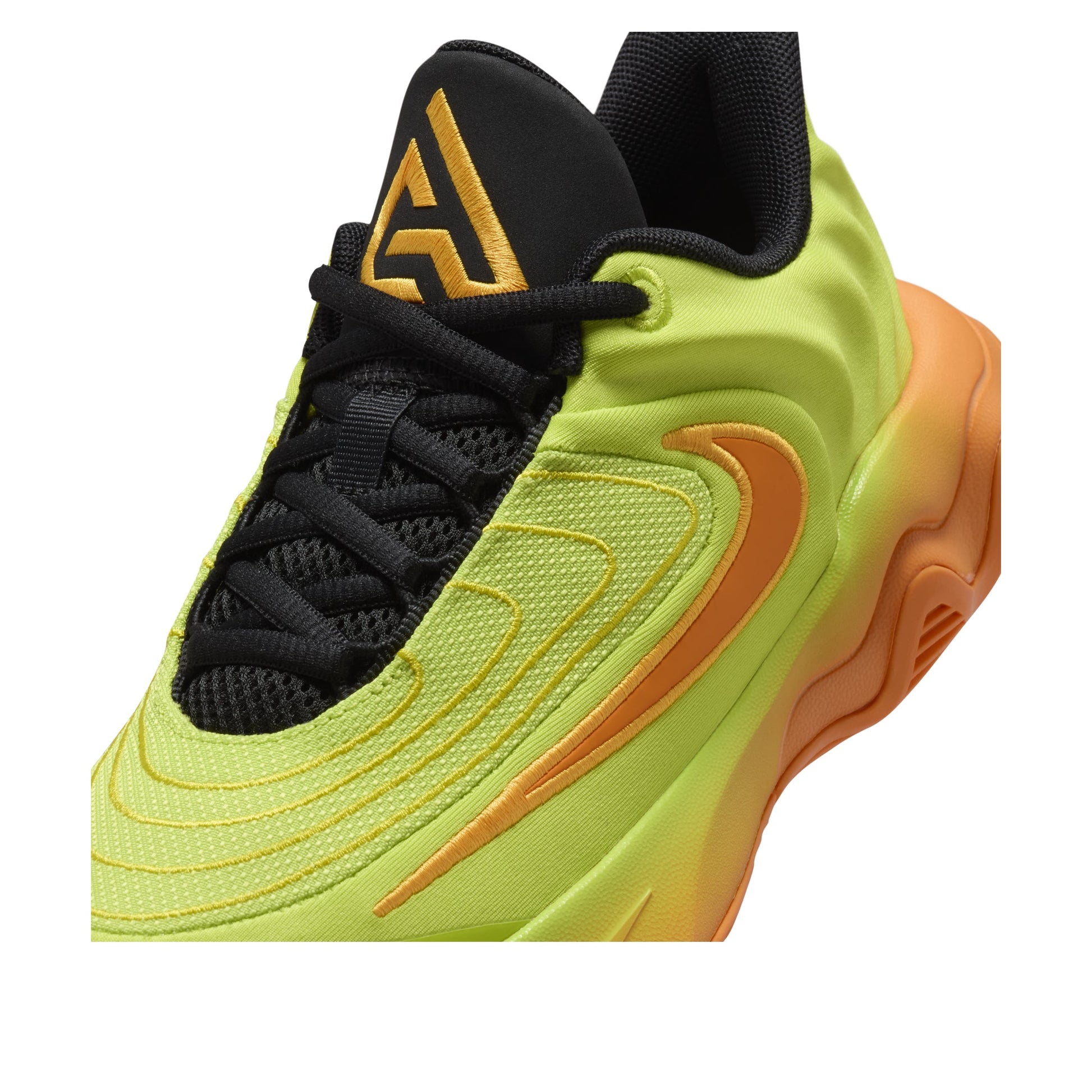 (GS) Nike Giannis Immortality 4 'Cyber Lightning Bright Mandarin' FZ6734-301