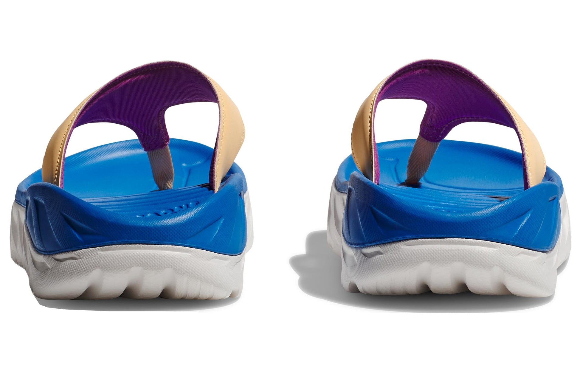(WMNS) HOKA ONE ONE Ora Recovery Flip Slide 'Impala Coastal Sky' 1117910-ICSK