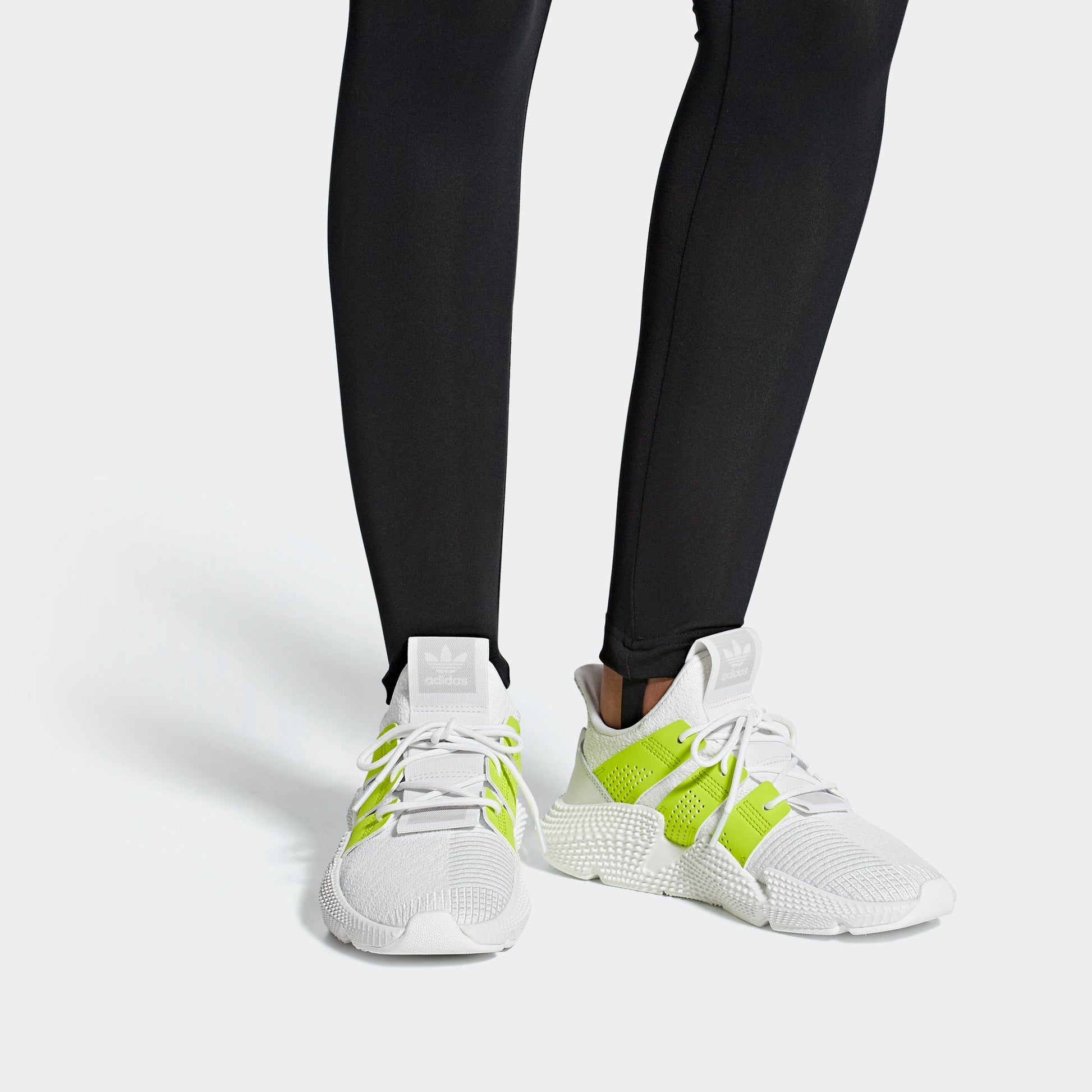 (WMNS) adidas Prophere 'White Solar Yellow' B37659