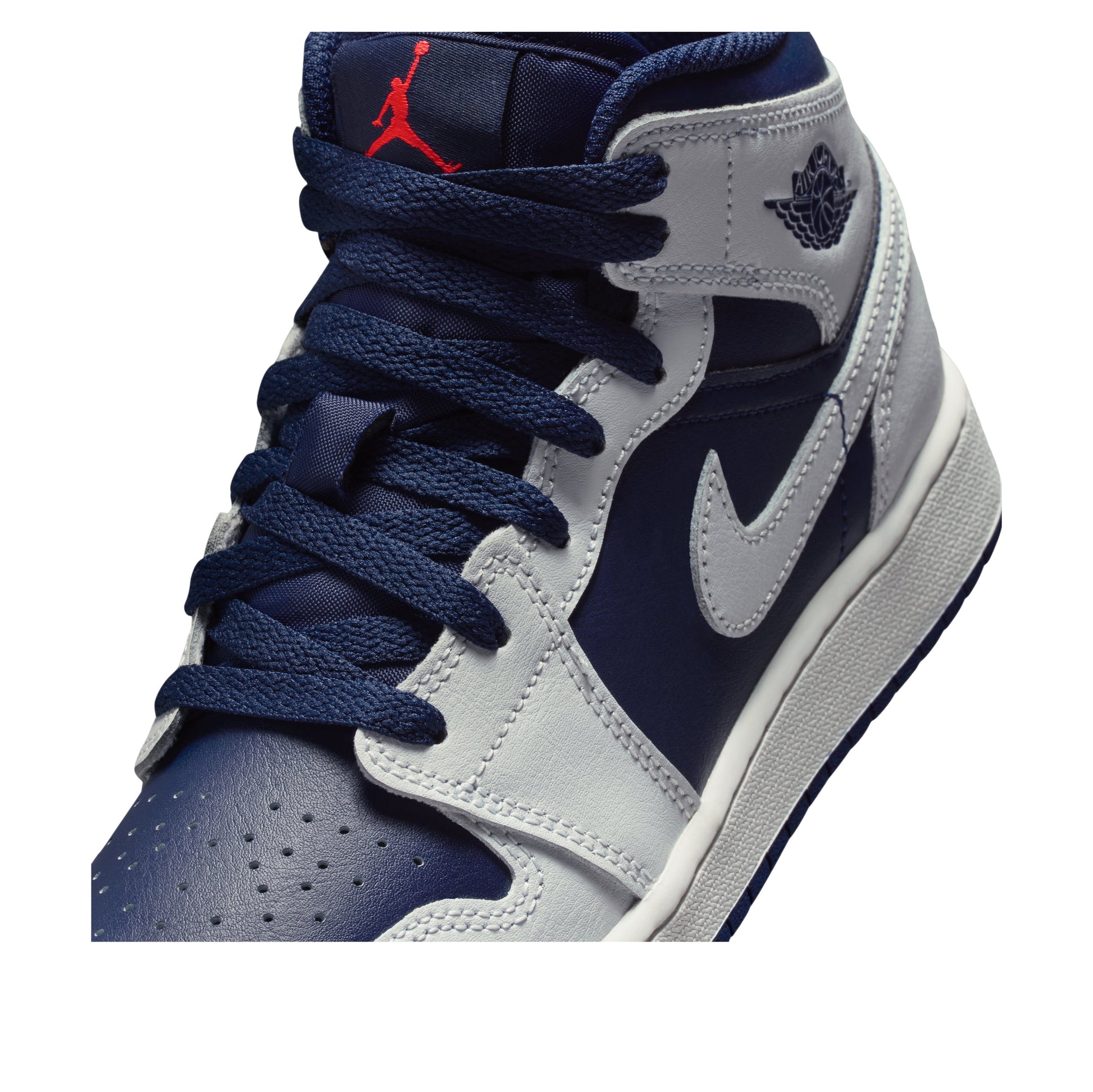 (GS) Air Jordan 1 Mid 'Blue Void' DQ8423-403