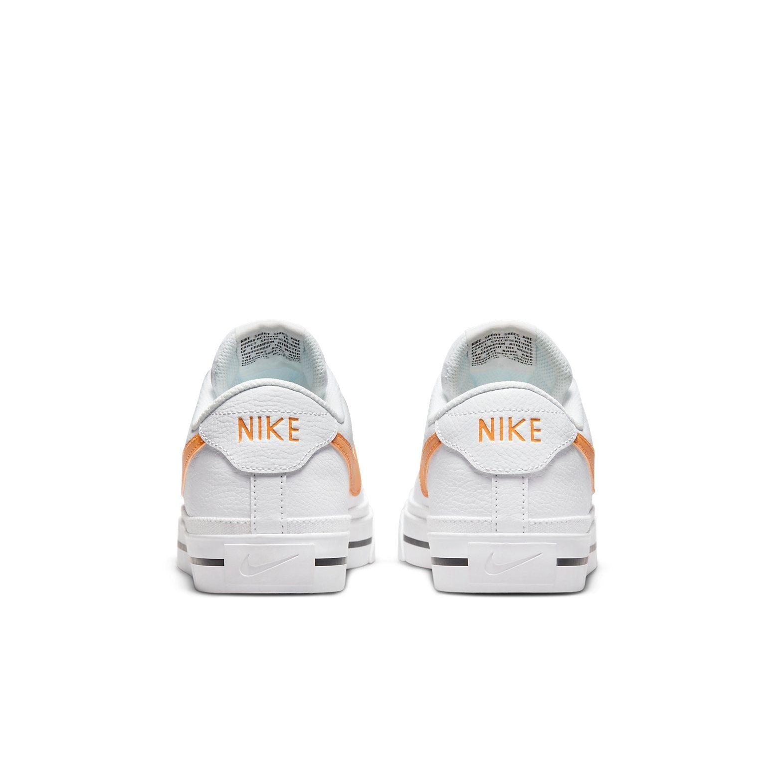 Nike Court Legacy 'White Light Curry Gum' CU4150-109