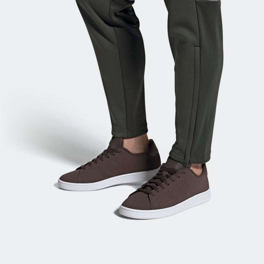 adidas Advantage Base 'Brown White' FV8536