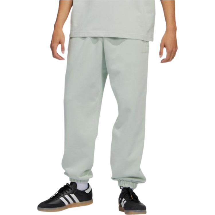 adidas x Pharrell Humanrace Logo Sweatpant 'Green' HS4843