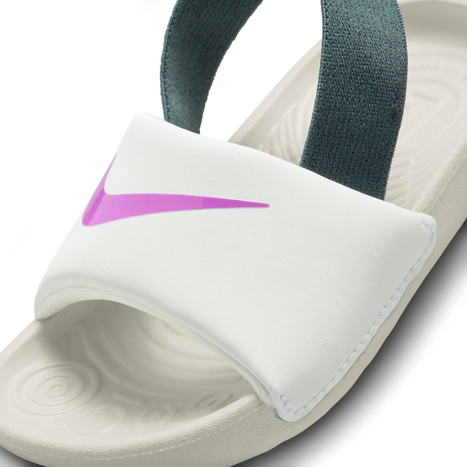 (TD) Nike Kawa Slides 'Summit White Hyper Violet' FJ8811-100
