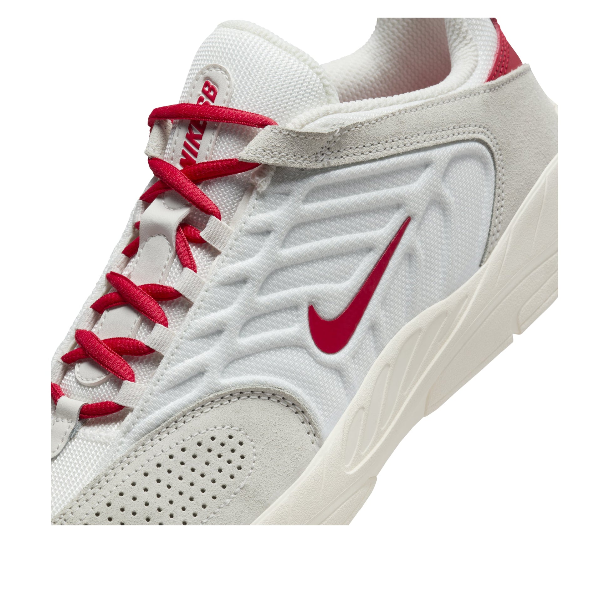 Nike Sb Vertebrae 'White Bone Red' FD4691-100