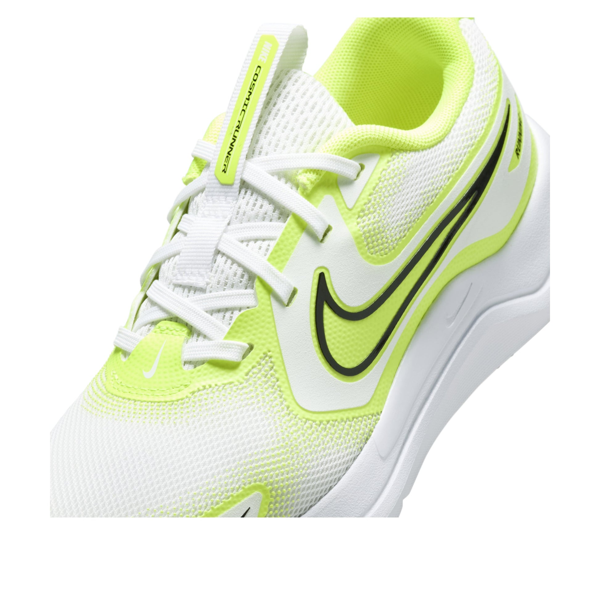 (GS) Nike Cosmic Runner 'White Volt Black' HM4402-106