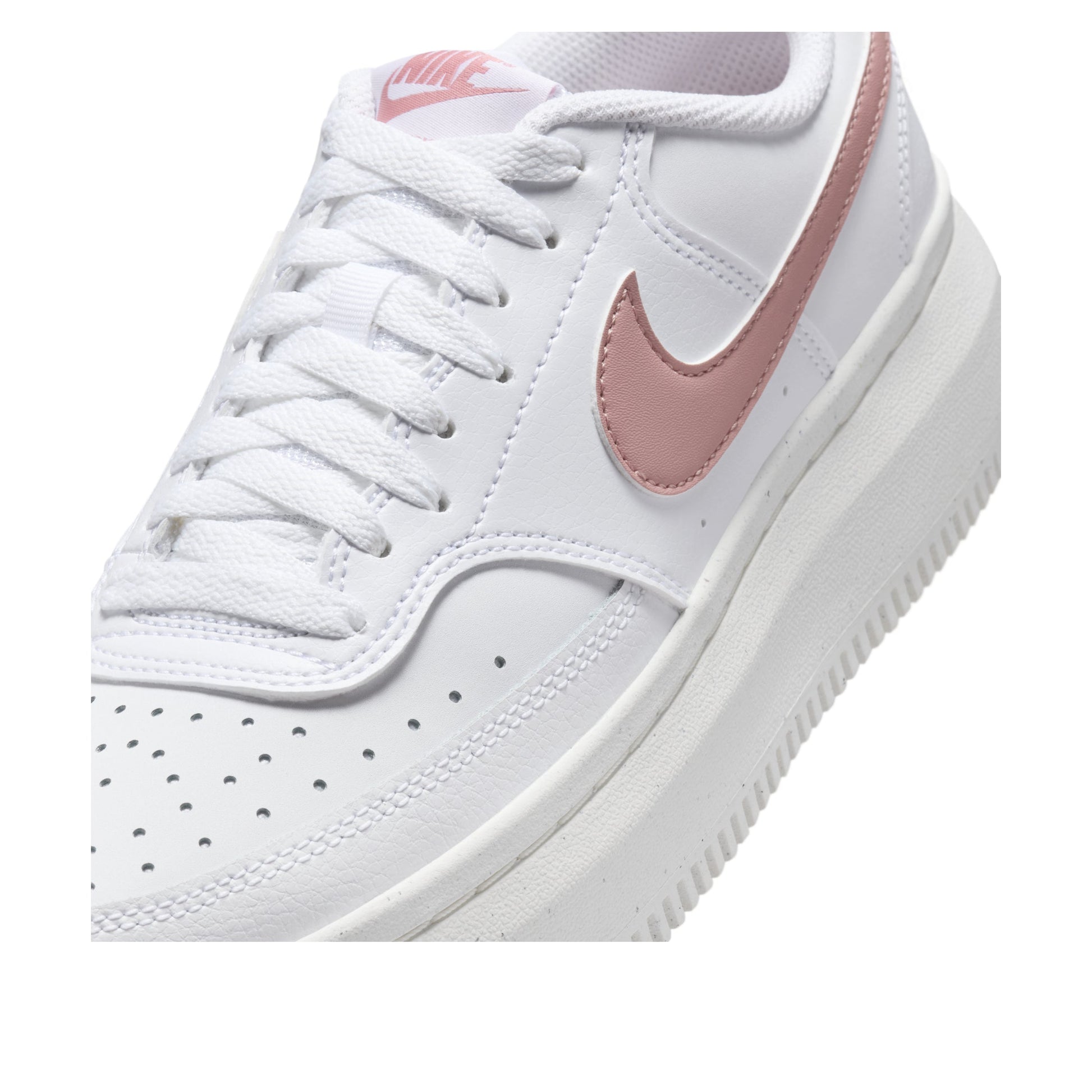 (WMNS) Nike Court Vision Alta 'White Red Stardust' DZ5394-102