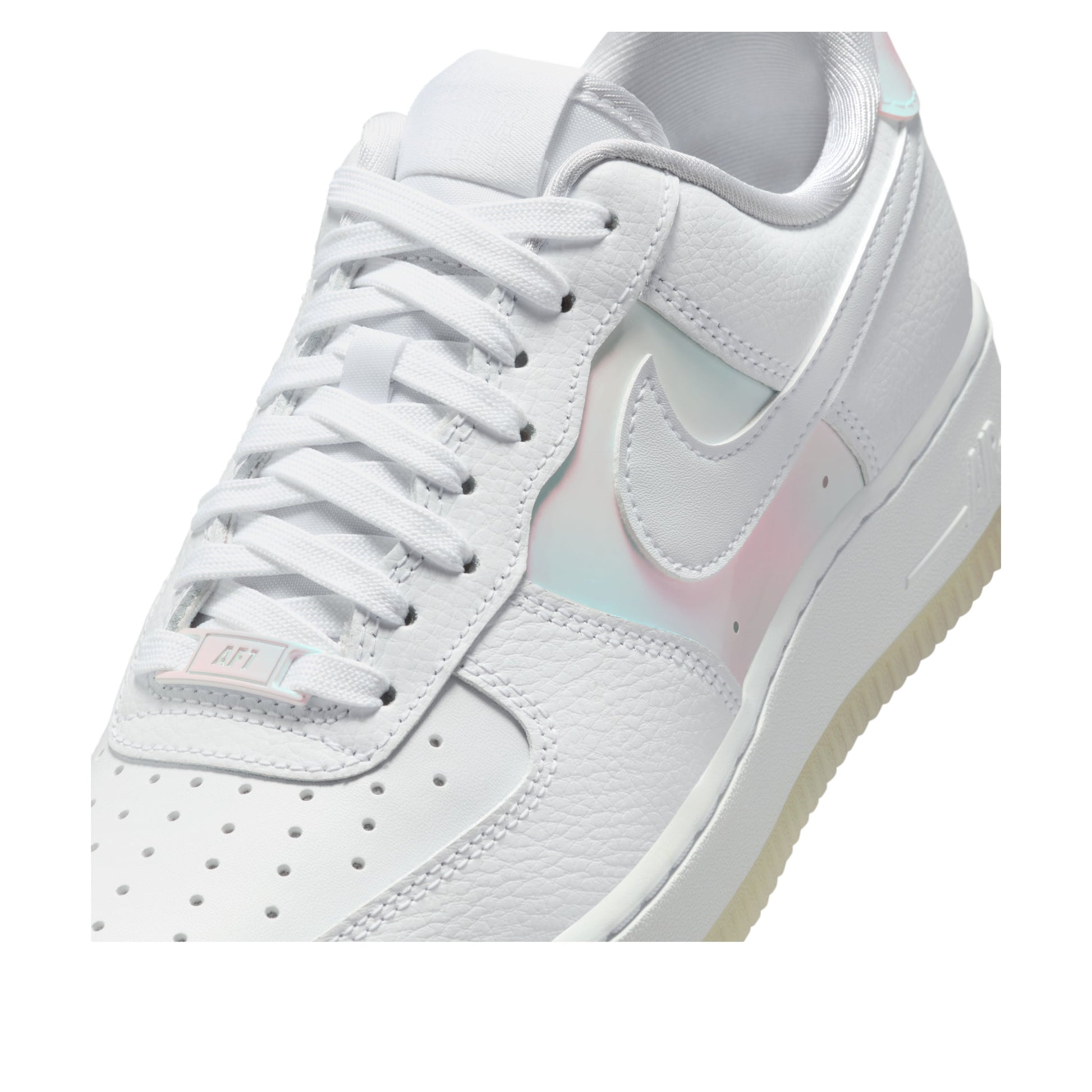 (WMNS) Nike Air Force 1 '07 'White Multi-Color Ghost' IH3204-100