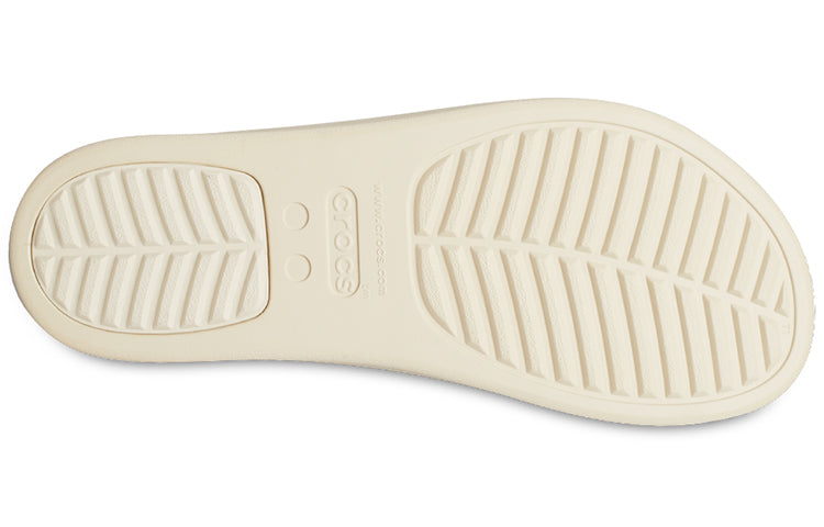 (WMNS) Crocs Brooklyn Flip 208727-2Y2