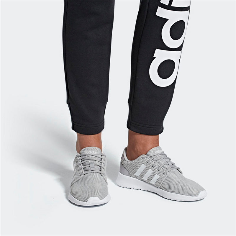 (WMNS) adidas Cloudfoam QT Racer 'Gray White' F34789