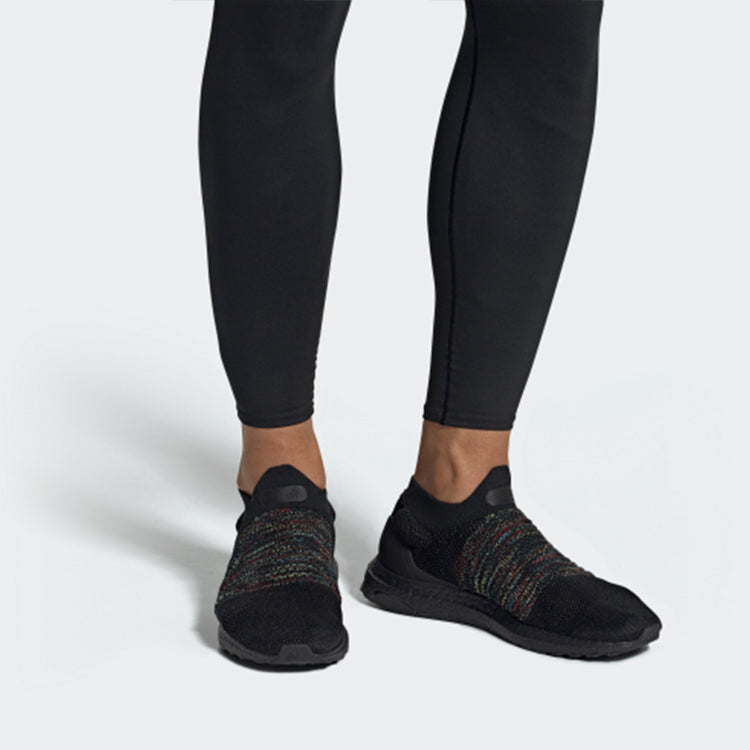 adidas Ultra Boost Laceless 'Core Black' B37685